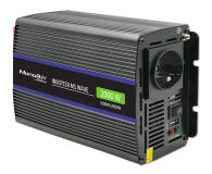 Qoltec Przetwornica napięcia 2000MS Wave | 12V na 230V | 1000/2000W - 1190375 - zdjęcie 2